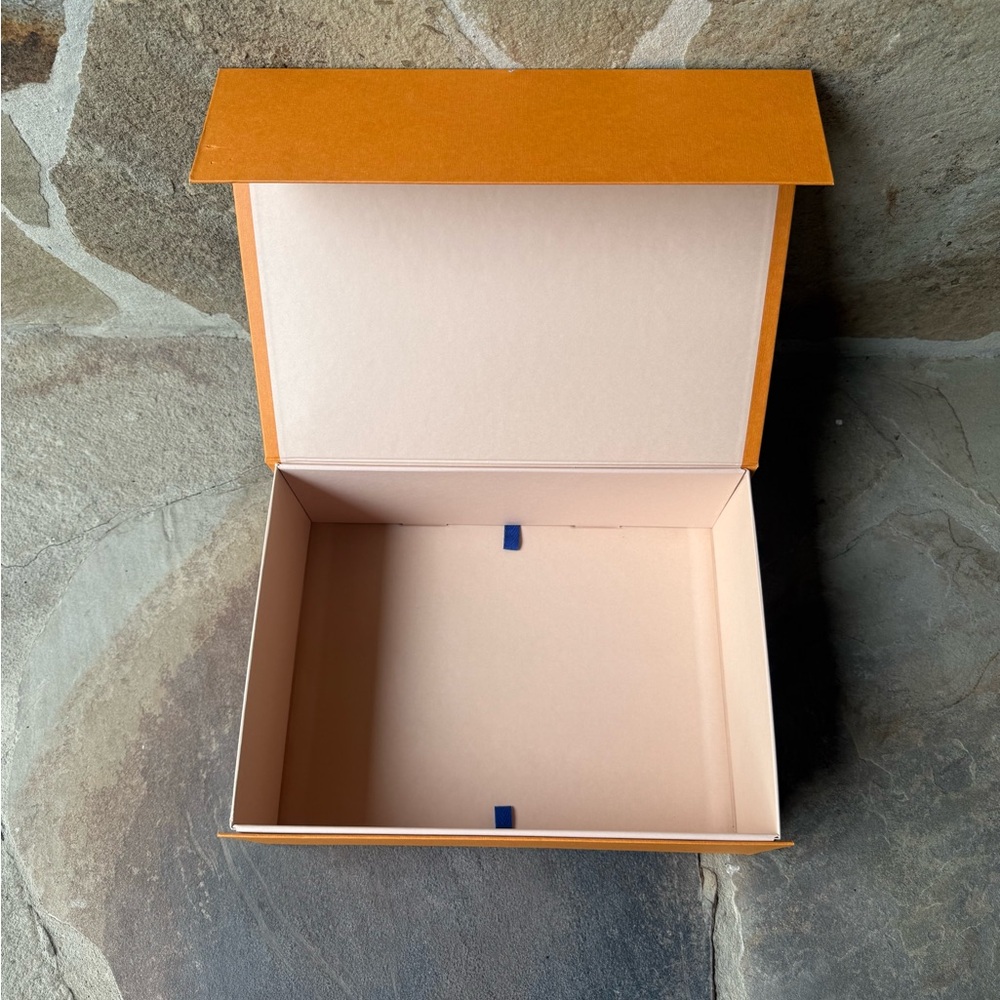 Louis Vuitton Vibrant Orange Storage Box - Picture 2 of 10